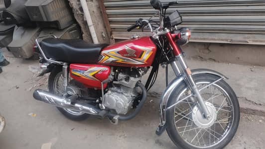 Honda cg 125 lush condition