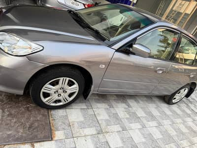 Honda civic exi prosmatec r
