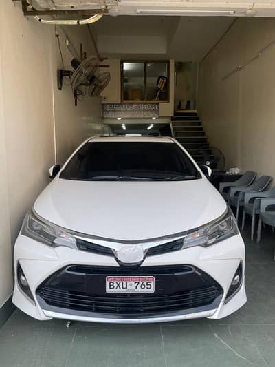 Toyota Corolla Altis 2022