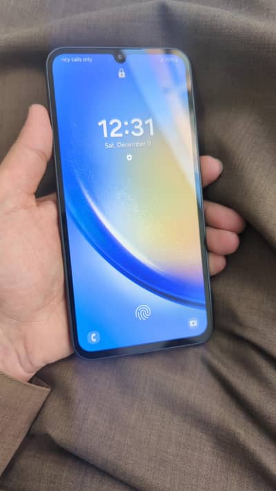 Samsung Galaxy A34 5g 8/256 with box