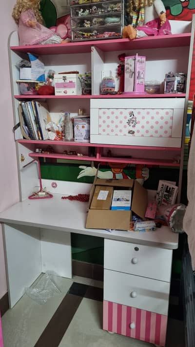 Study Table/Work Table with Lots of Storage
