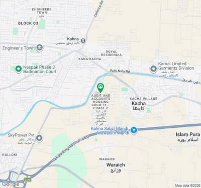 4 Marla Semi Commercial Plot For Sale On Main 90' Road