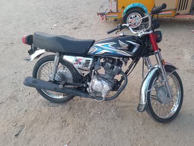 Honda 125 open chet