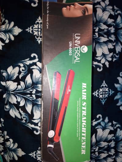 hair straightener