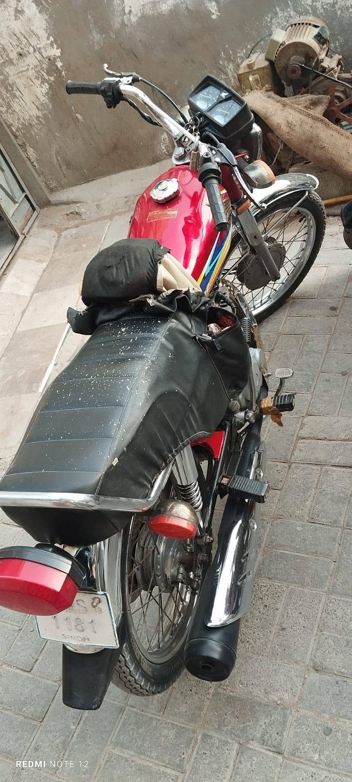 cg 125 3
