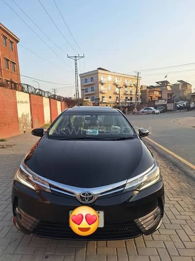 Toyota Corolla Altis Grande CVT-i 1.8 2018
