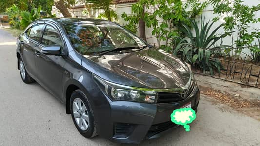 TOYOTA COROLLA ALTIS 1.6 AUTOMATIC MODEL 2017 GENUINE CONDITION