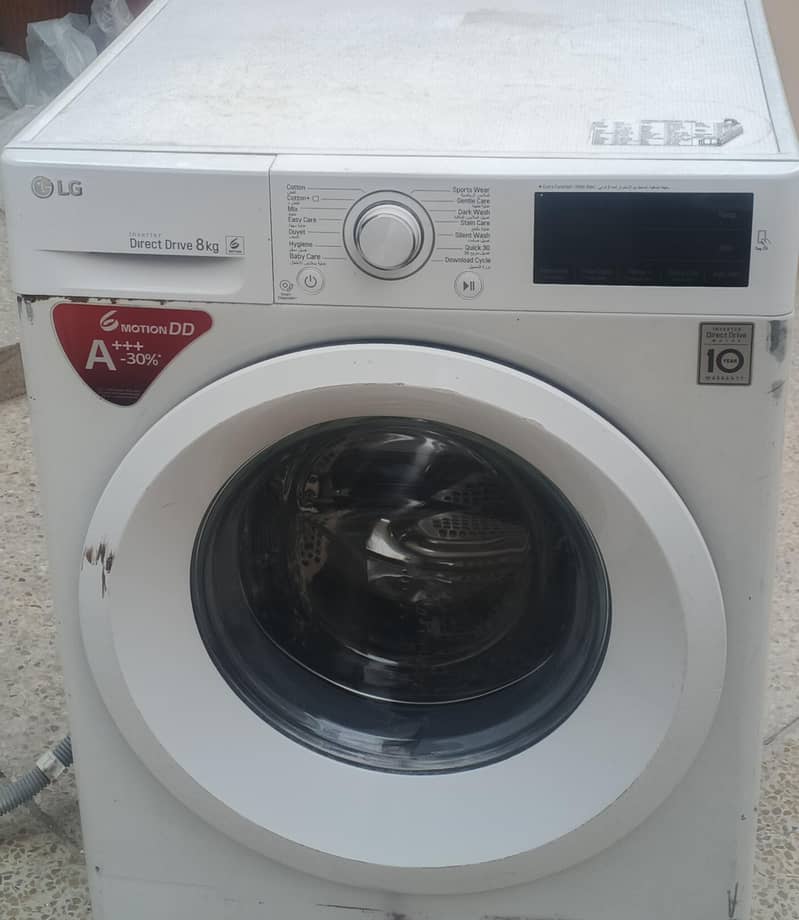 LG Automatic Washing Machine 0