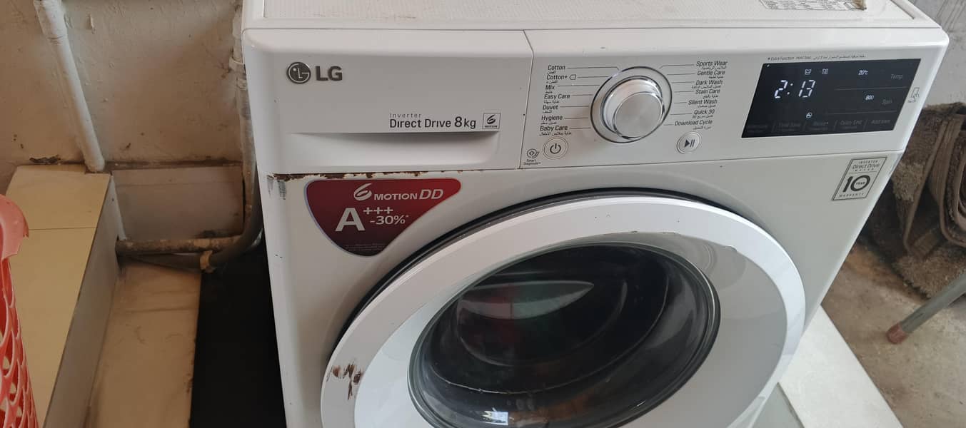 LG Automatic Washing Machine 2