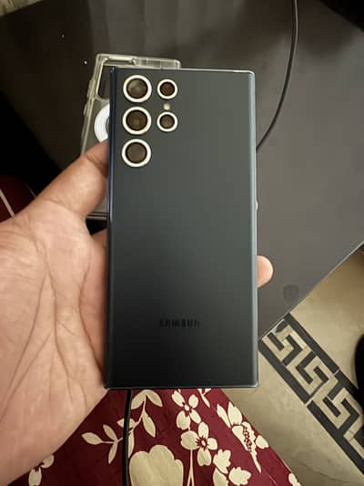 S22ultra 12/256 Dual sim official Pta