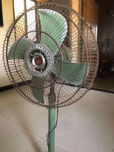 Khurshid Company DC Pedestal Fan need Repair