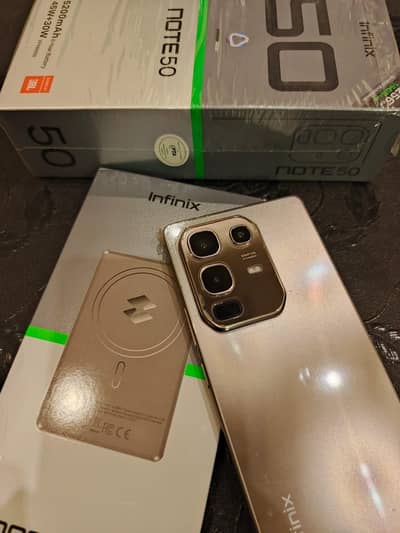 Infinix Note 50
