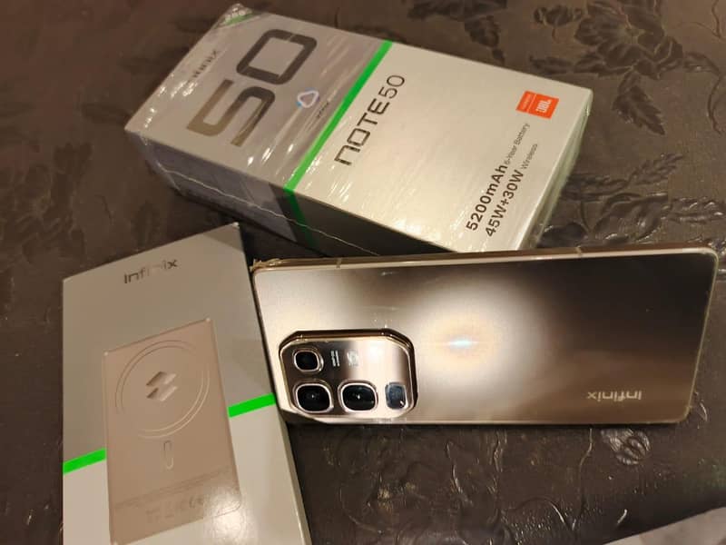 Infinix Note 50 1