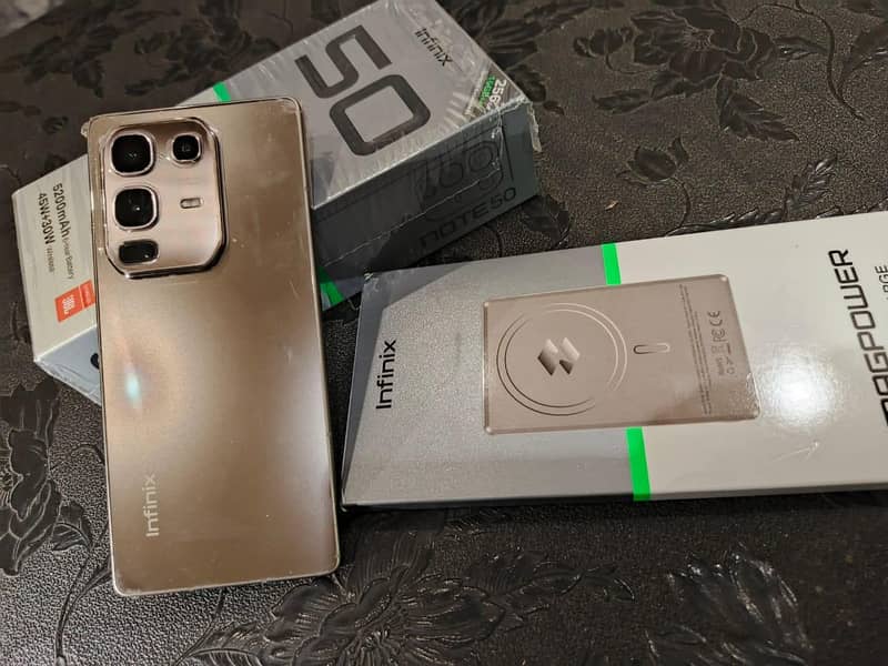 Infinix Note 50 6