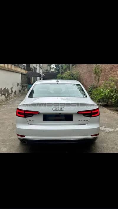 Audi A4 1.4 TFSI 2017  Model