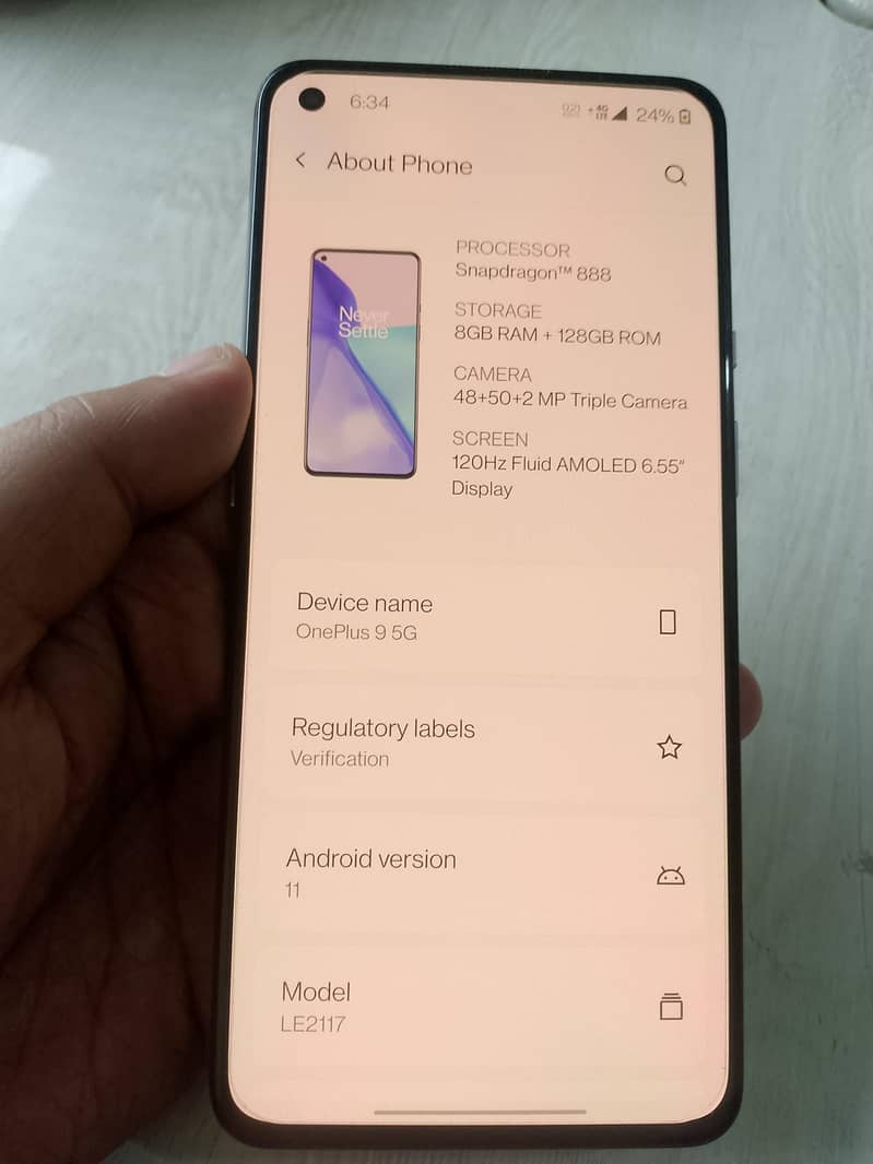oneplus 9 5G 2