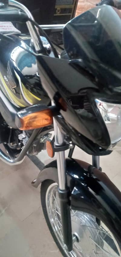 New Honda pridir.