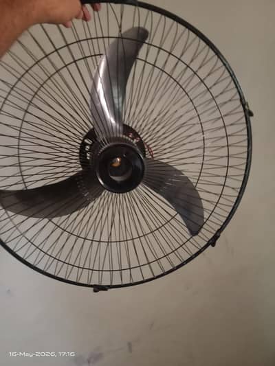 Bracket Fan DC fan 12 volt