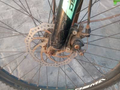 This is sport dsma cycle which is used for stunt and normal use