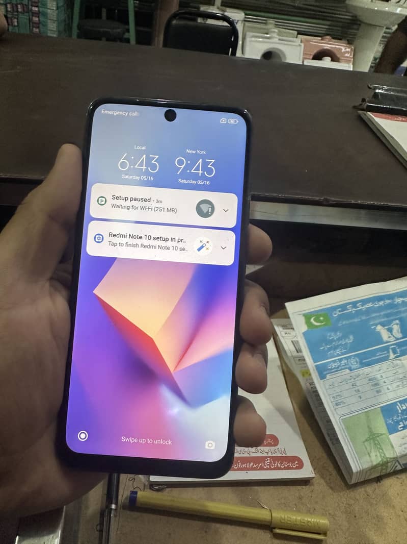 Redmi note 10 0
