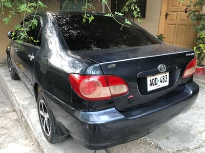 Toyota Corolla Gli 2008