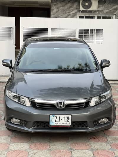 Honda Civic VTi Oriel Prosmatec 2013 Islamabad Registered First Owner