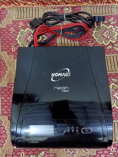 HOMAGE NEON UPS 100%WORKING SLIGHTLY USED
