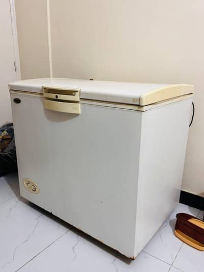 deep freezer