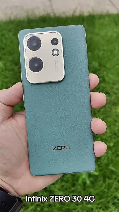 Infinix Zero 30 (specifically the 4G model) 8/256 with box complete