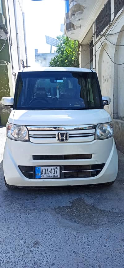 Honda N box GL 20/21 average