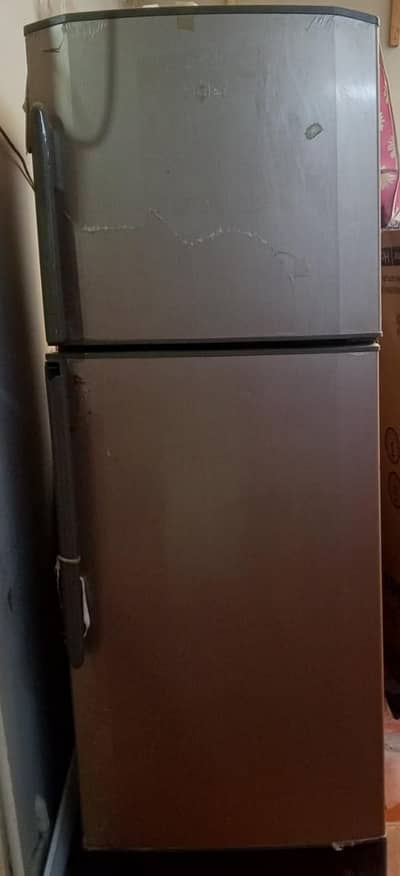 Haier 18 cubic  fridge