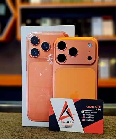 Apple iPhone 17 Pro Max Non Pta  Water pack