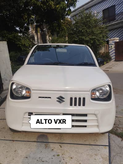 white color total genuine ,home used car