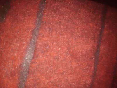 carpet in red colour