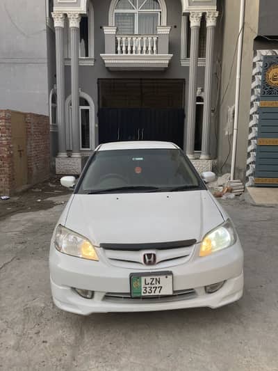 Honda civic (total genuine only 3 piece touch)