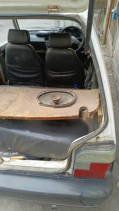Suzuki mehran 2012 madel strong body non accident