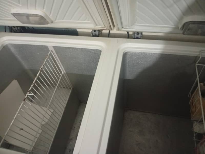 Waves deep freezer 3