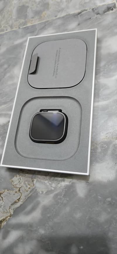 apple watch Ultra3 49mm black Ti Black Ocean band