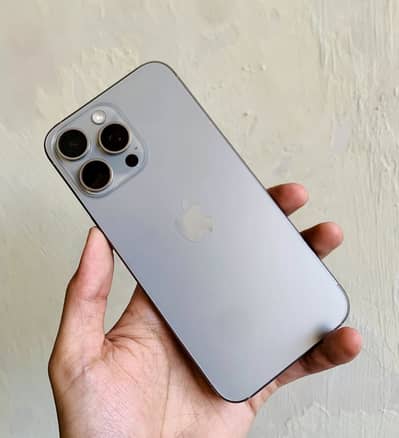 Iphone 15 Pro Max 256gb JV