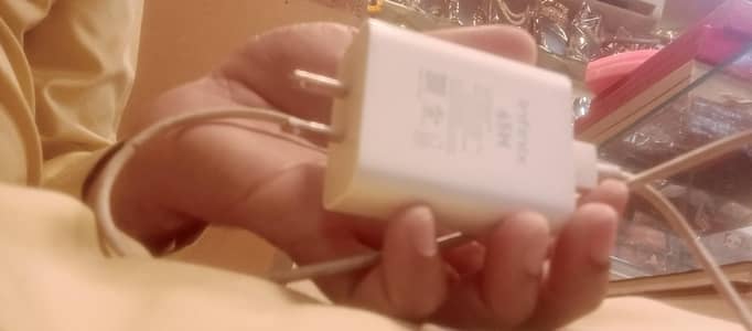 infinix orignal 45W charger
