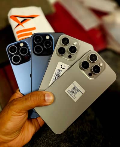 Apple iPhone 15 Pro Non Ptra Water pack lush condition