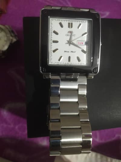 orient watch