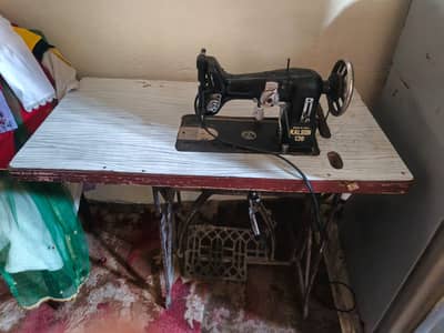 Embroidery machine
