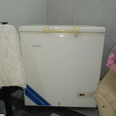 HAIER DEEP FREEZER EXCELLENT CONDITION  Single DOOR