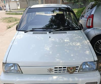 Suzuki Mehran VXR Euro II