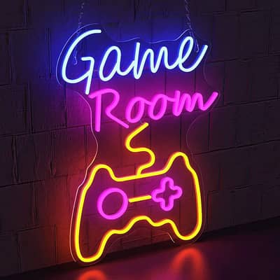 Neon sign board |Acrylic sign board |3d sign board| VP print| Rgb Neon