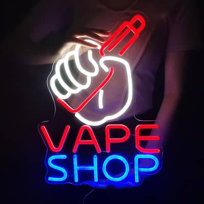 Neon sign board |Acrylic sign board |3d sign board| VP print| Rgb Neon