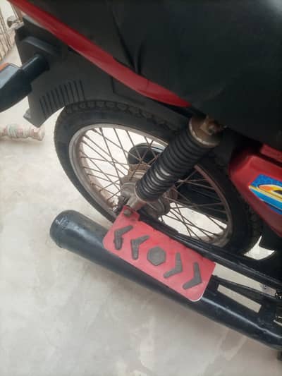 United Bike 100 CC