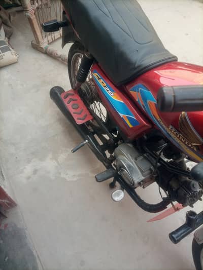 United Bike 100 CC