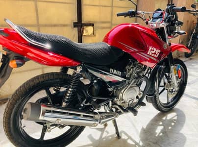 Yamaha YBR125G – Genuine Condition